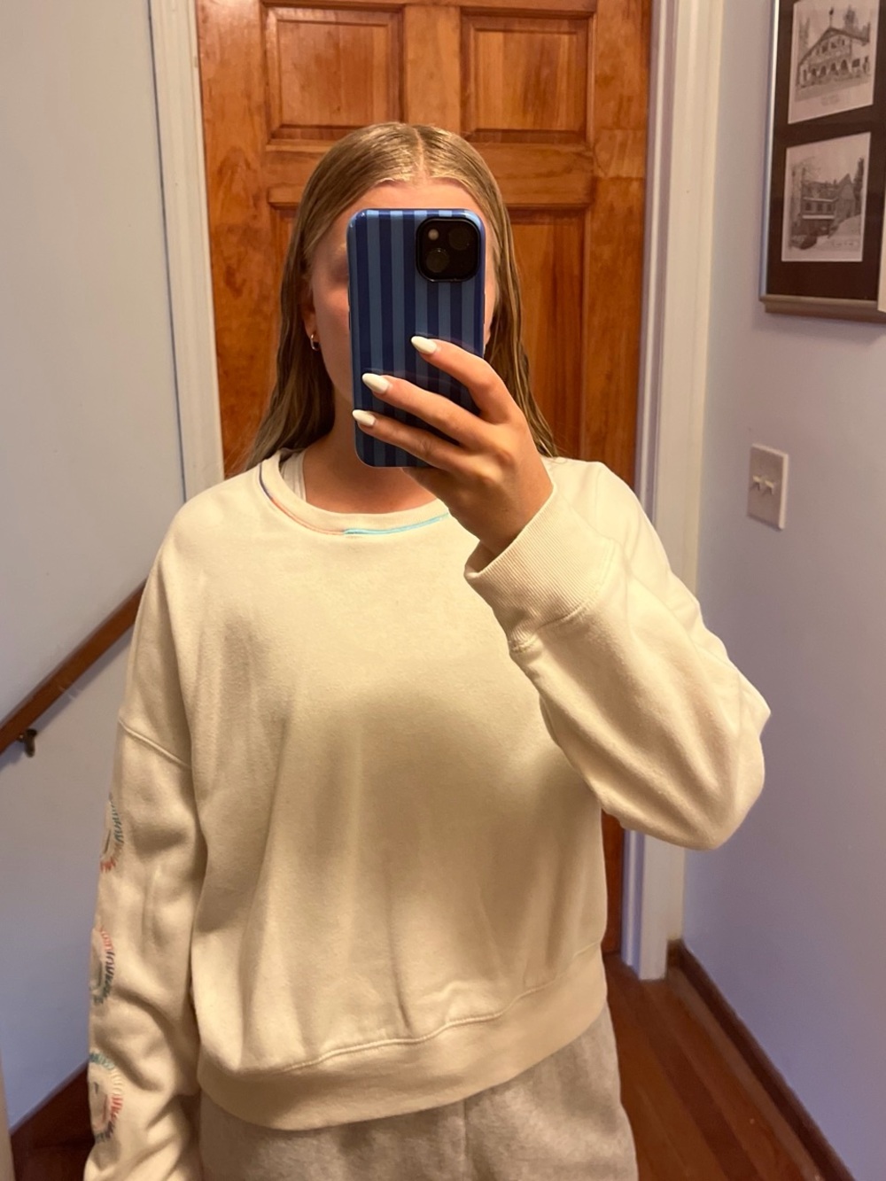 Ocean drive pastel crewneck